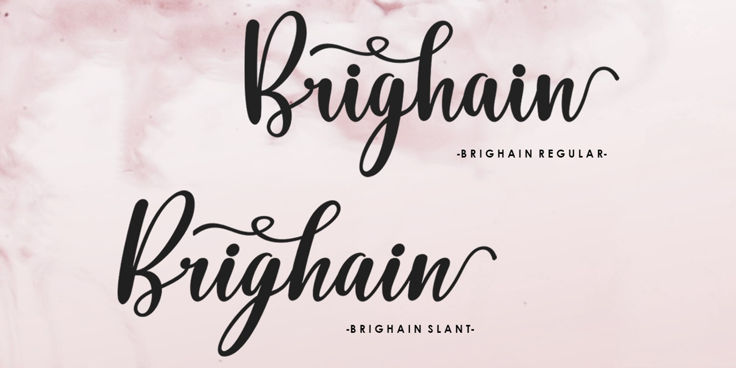 Brighain Script